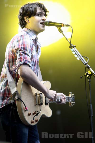 VAMPIRE WEEKEND - 2009-08-28 - SAINT CLOUD - Domaine National - Grande Scene - 